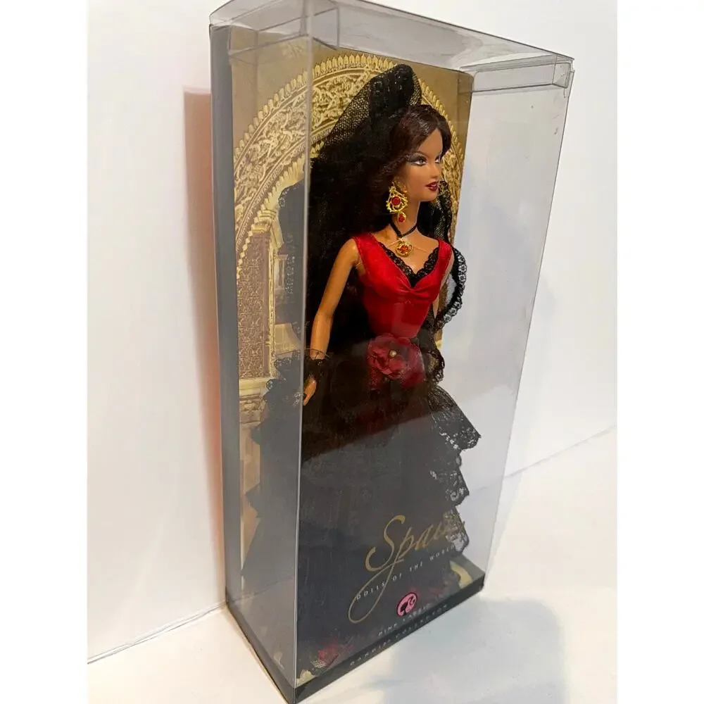 Barbie Spain 2007 Dolls of the World Collection MATTEL Pink Label NRFB - Picture 3 of 9